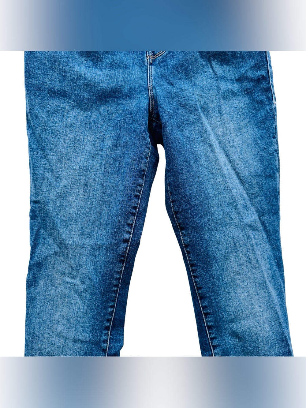 GOOD AMERICAN Good Legs Skinny Jeans Dark Wash GAGL873CE Size 8/29 - Picture 6 of 15